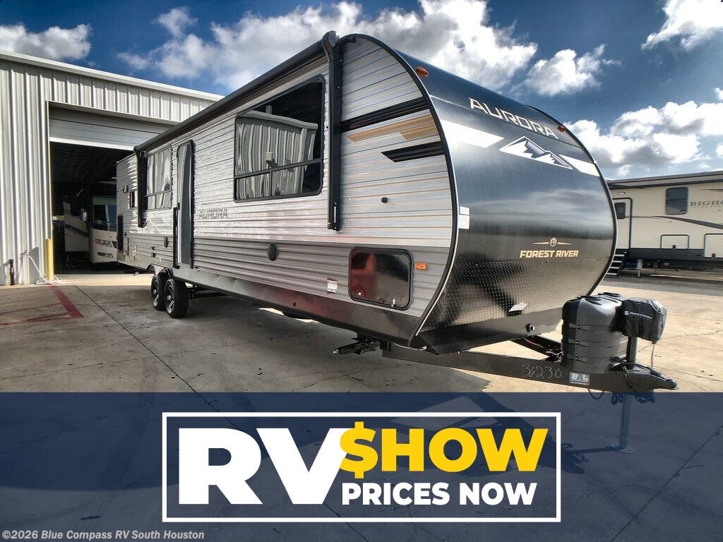 New 2026 Forest River Aurora 31KDS available in Alvin, Texas