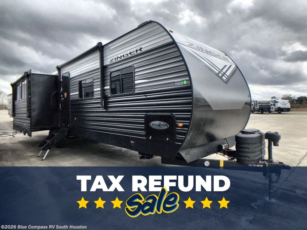 New 2026 CrossRoads Zinger 340LR available in Alvin, Texas