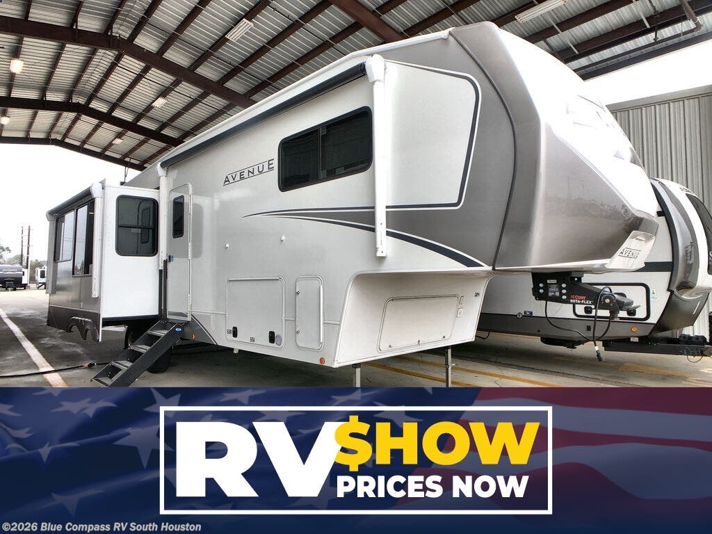 New 2026 Alliance RV Avenue 32RLS available in Alvin, Texas