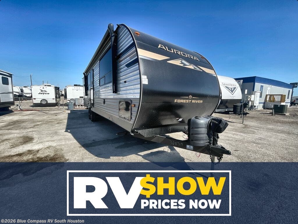 New 2026 Forest River Aurora 31KDS available in Alvin, Texas
