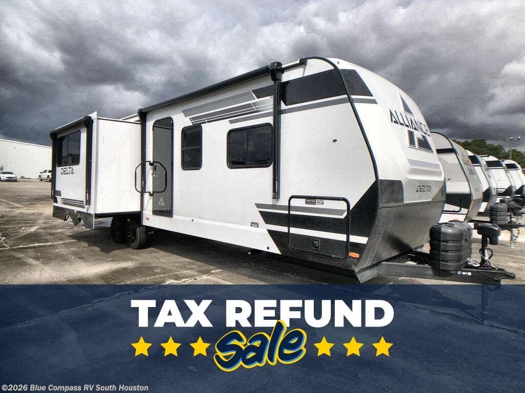 New 2026 Alliance RV Delta 321BH available in Alvin, Texas