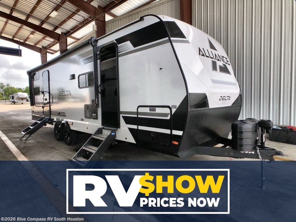 New 2026 Alliance RV Delta 281BH available in Alvin, Texas