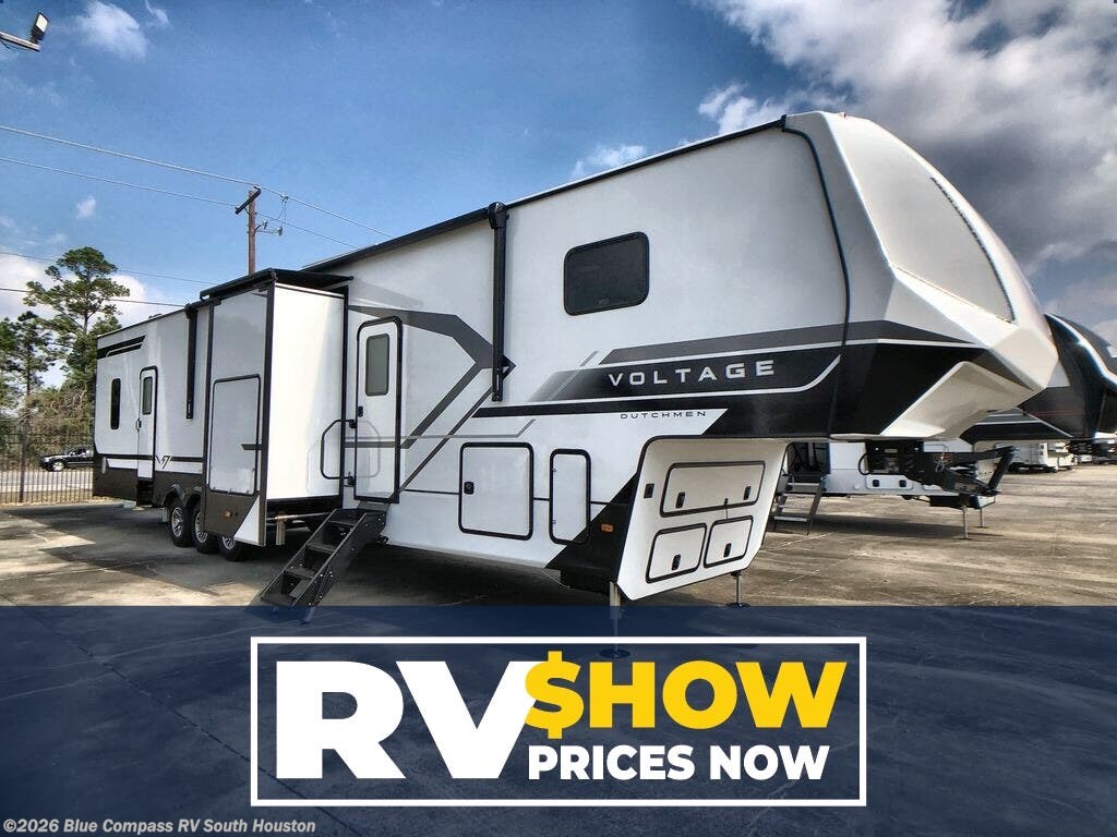 New 2026 Dutchmen Voltage V-Series 4250 available in Alvin, Texas