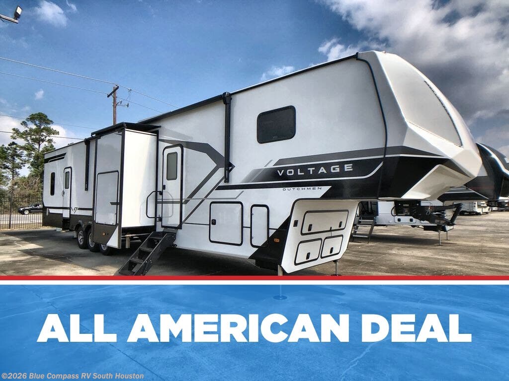 New 2026 Dutchmen Voltage V-Series 4250 available in Alvin, Texas