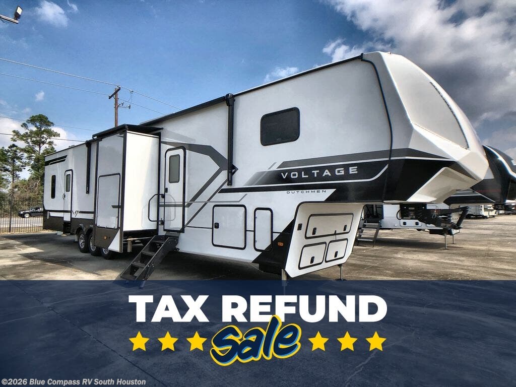 New 2026 Dutchmen Voltage V-Series 4250 available in Alvin, Texas