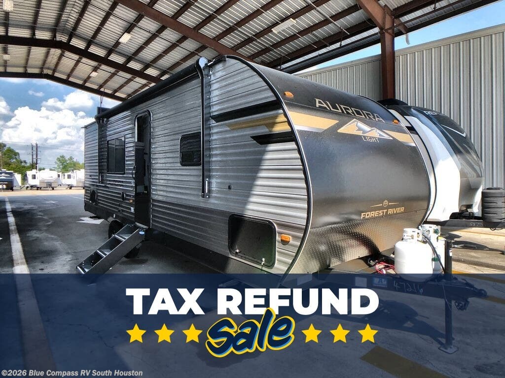 New 2026 Forest River Aurora Light 26BH available in Alvin, Texas