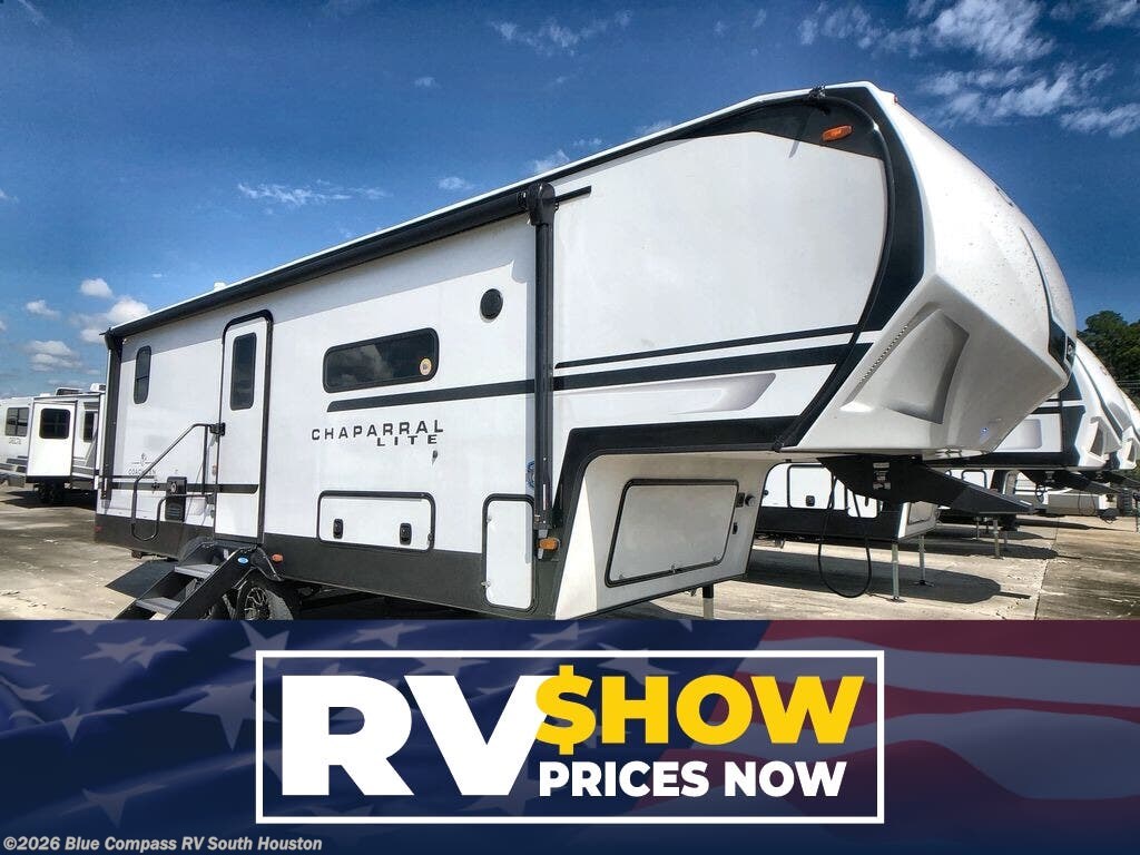 New 2026 Coachmen Chaparral Lite 218SE available in Alvin, Texas