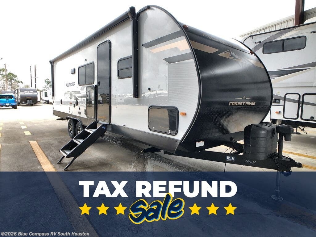 New 2026 Forest River Aurora 24RBS available in Alvin, Texas