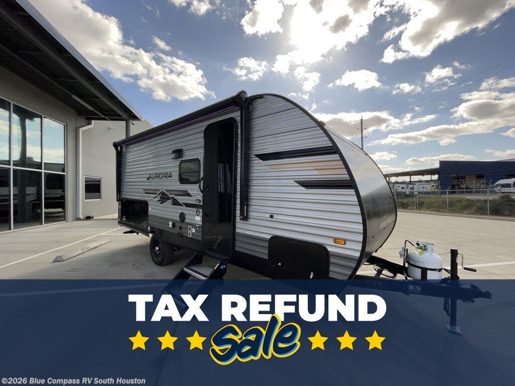 New 2026 Forest River Aurora Light 18BHSX available in Alvin, Texas