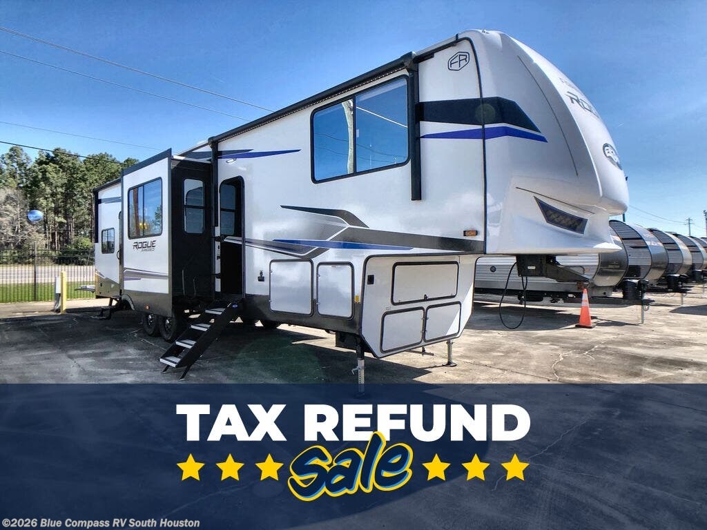 Used 2025 Forest River Vengeance Rogue Armored 341GS11 available in Alvin, Texas