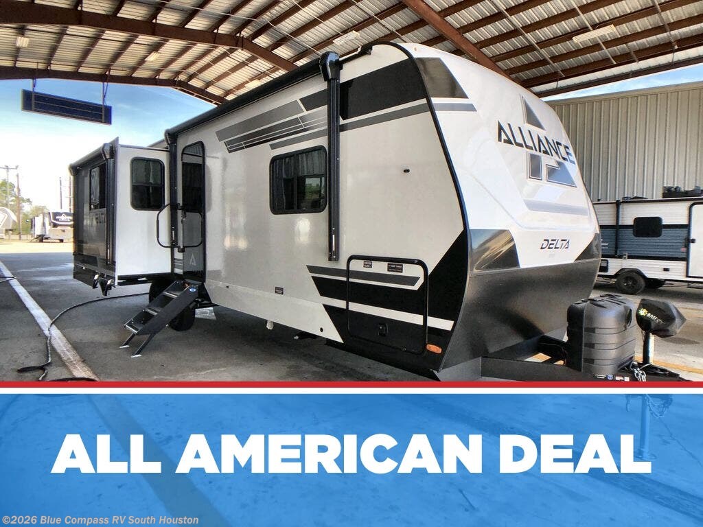 New 2026 Alliance RV Delta 284RK available in Alvin, Texas
