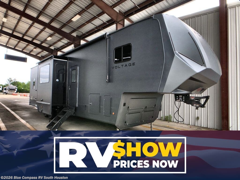 New 2026 Dutchmen Voltage V-Series 3600 available in Alvin, Texas