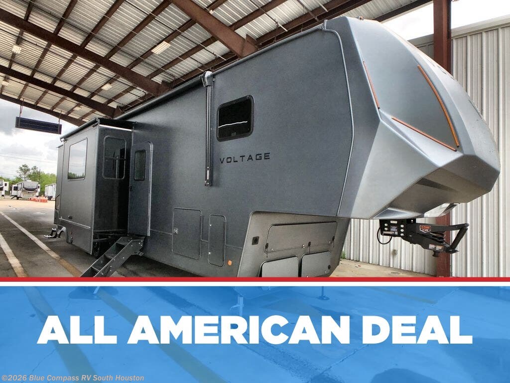 New 2026 Dutchmen Voltage V-Series 3850 available in Alvin, Texas