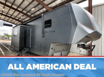 New 2026 Dutchmen Voltage V-Series 3850 available in Alvin, Texas