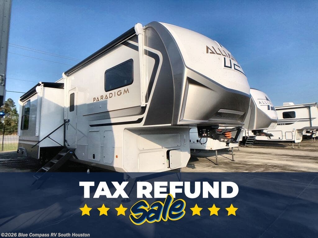 New 2026 Alliance RV Paradigm 395DS available in Alvin, Texas