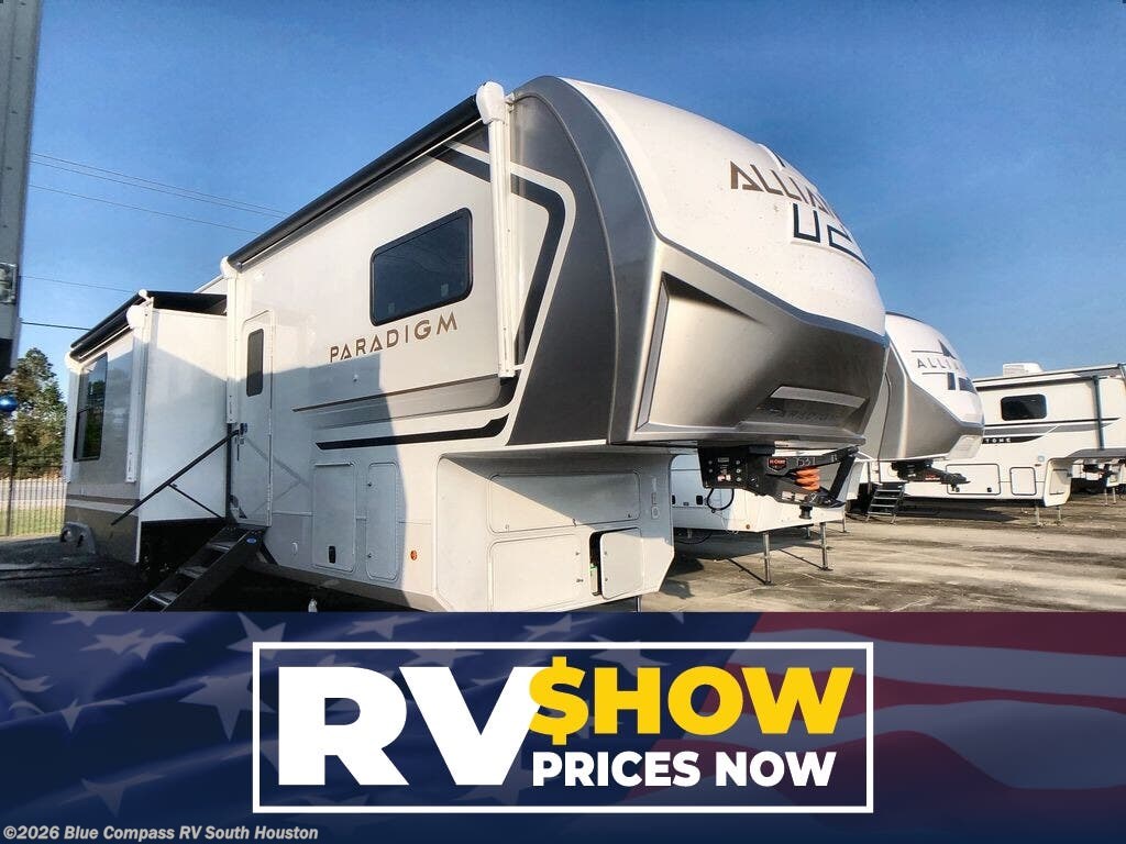 New 2026 Alliance RV Paradigm 395DS available in Alvin, Texas