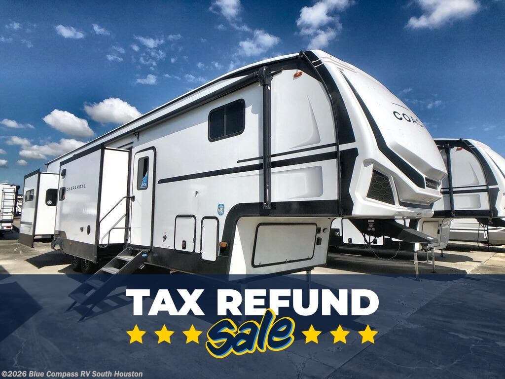 New 2026 Coachmen Chaparral 381DBL available in Alvin, Texas