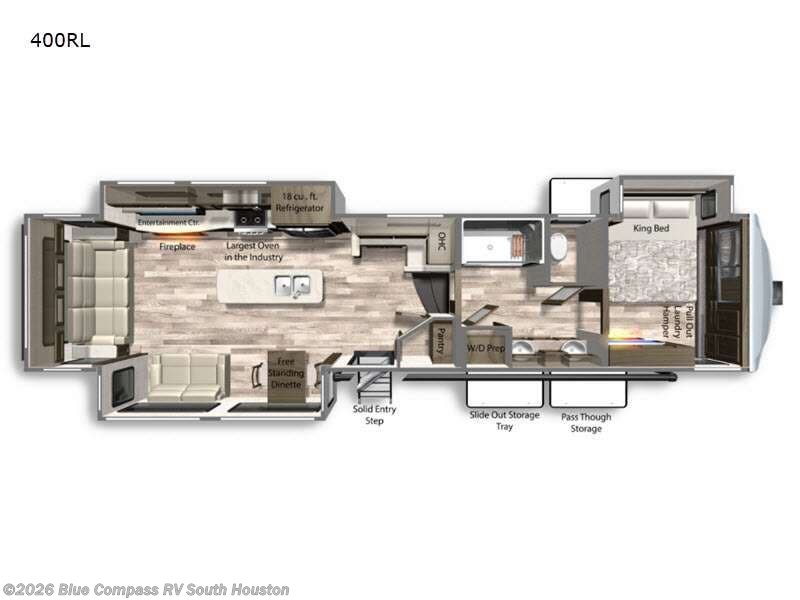 Used 2022 Dutchmen Yukon 400RL available in Alvin, Texas