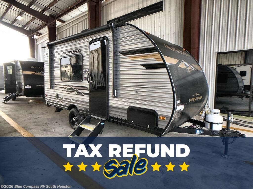 New 2026 Forest River Aurora Light 15RBX available in Alvin, Texas