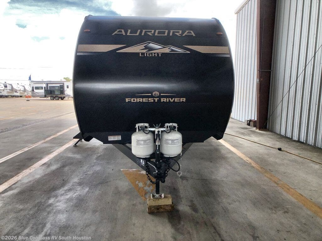 New 2026 Forest River Aurora Light 23BHS available in Alvin, Texas
