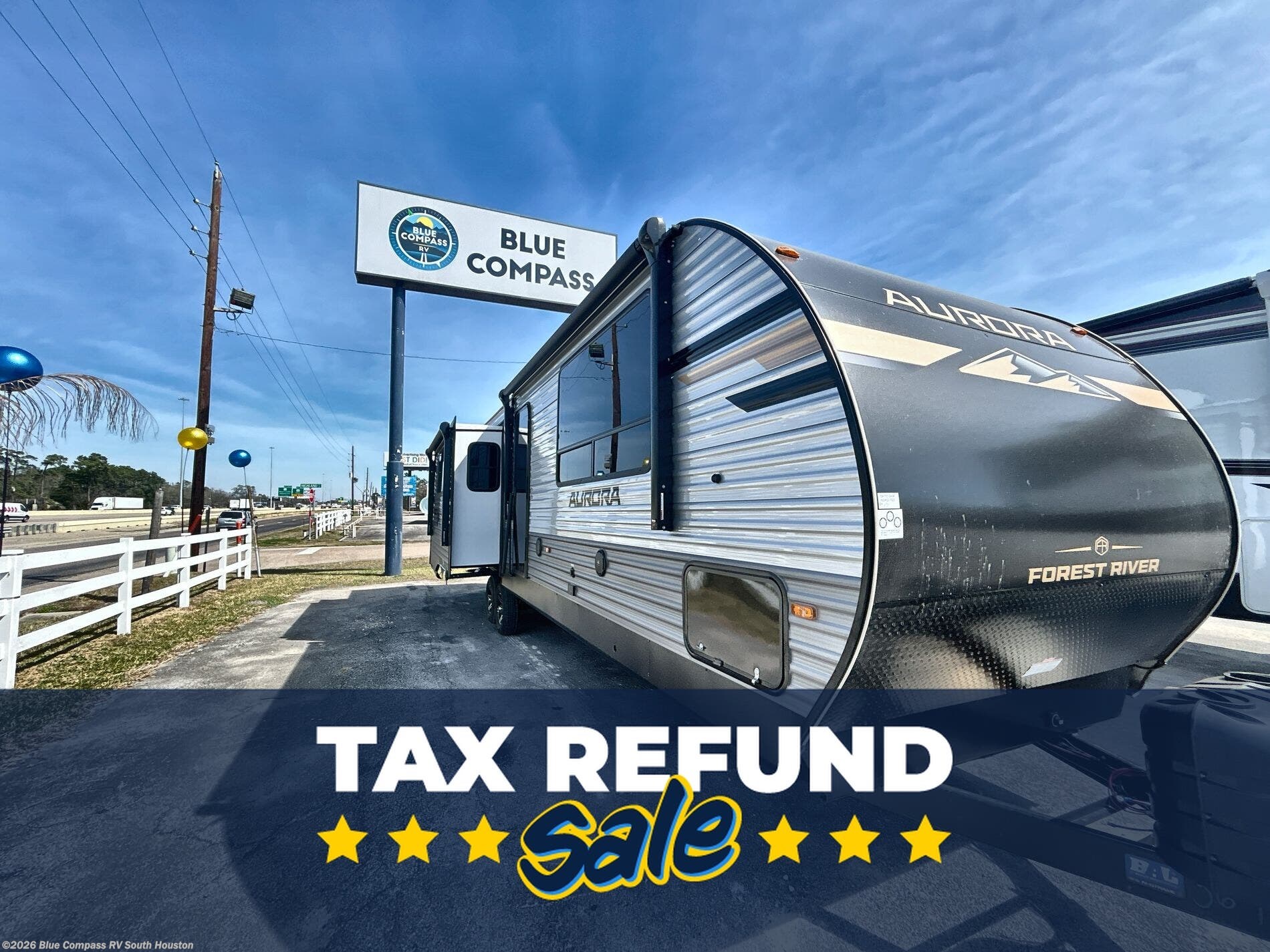 New 2026 Forest River Aurora 32MAZE available in Alvin, Texas