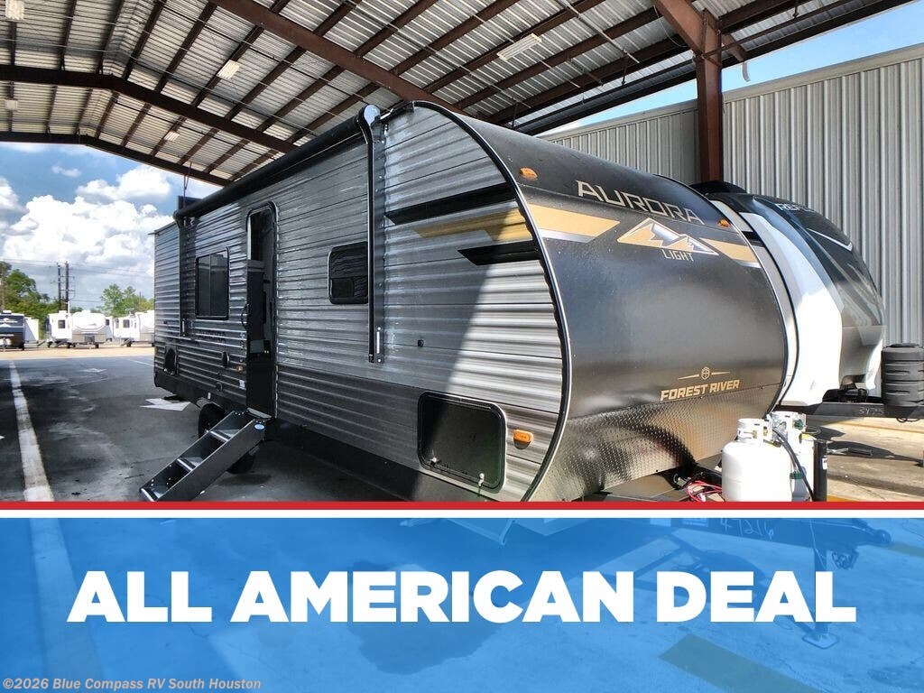 New 2026 Forest River Aurora Light 26BH available in Alvin, Texas