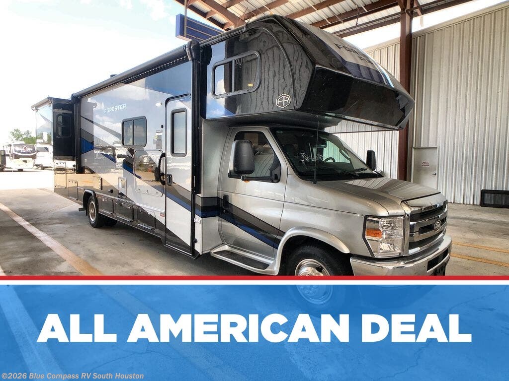 New 2026 Forest River Forester 3011DS Ford available in Alvin, Texas