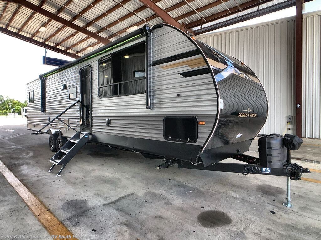 New 2026 Forest River Aurora 34BHTS (2 Queen Beds) available in Alvin, Texas