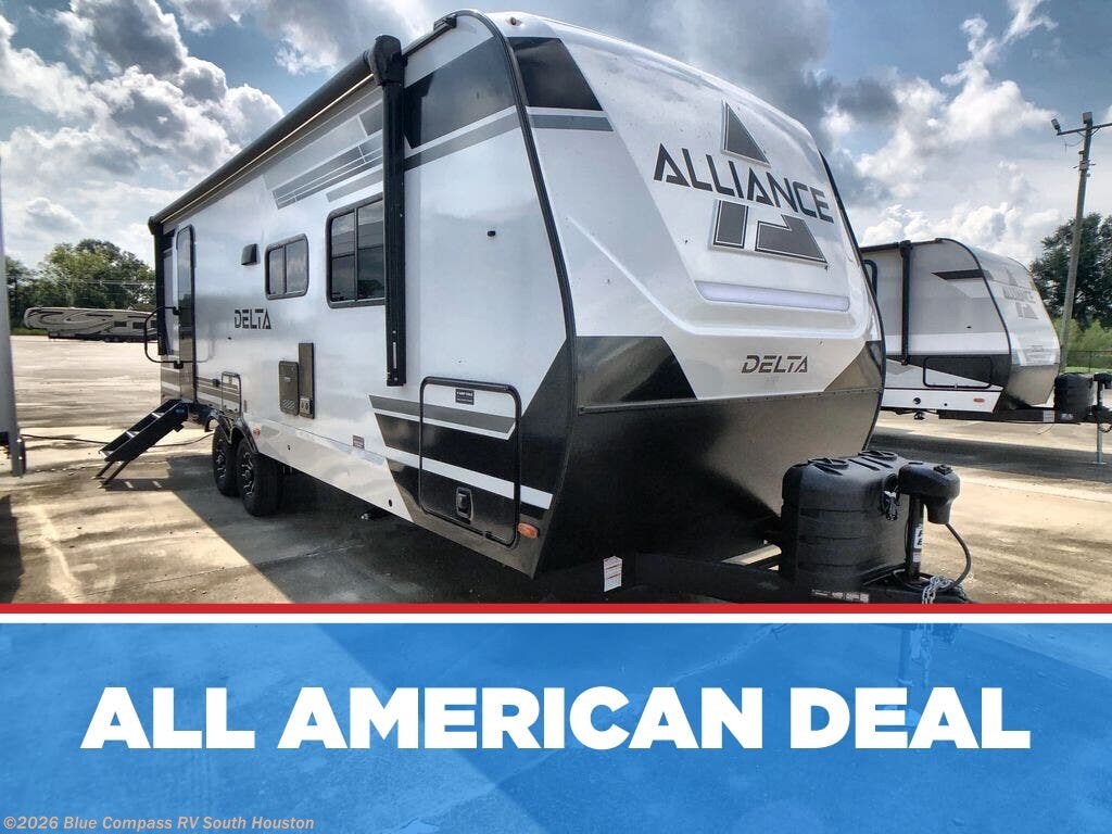 New 2026 Alliance RV Delta 262RB available in Alvin, Texas