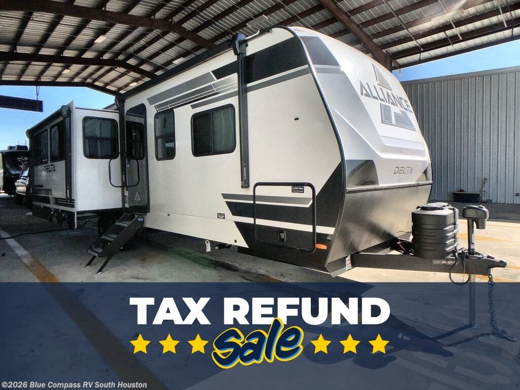 New 2026 Alliance RV Delta 292RL available in Alvin, Texas