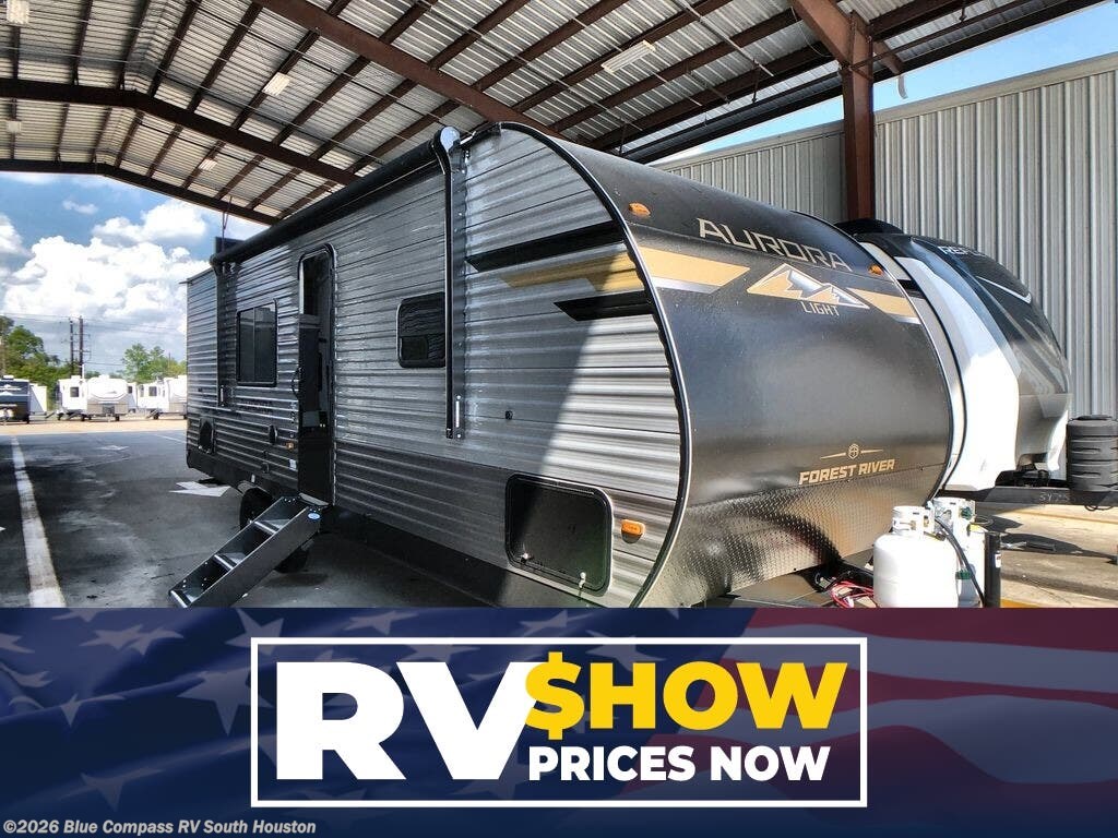 New 2026 Forest River Aurora Light 26BH available in Alvin, Texas