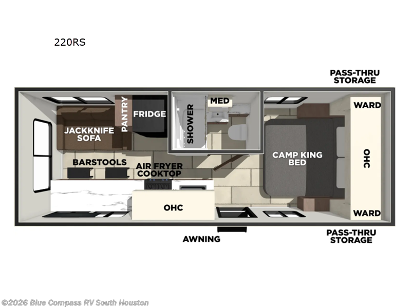 New 2026 Prime Time Tracer 220RS available in Alvin, Texas
