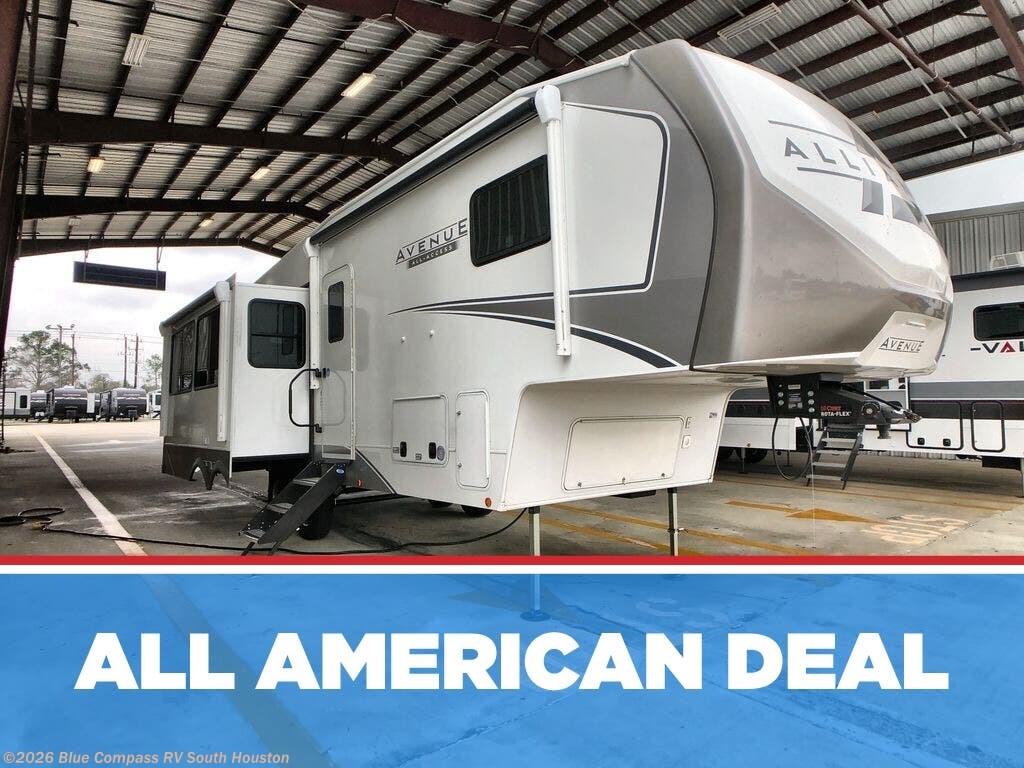 New 2026 Alliance RV Avenue All-Access 29RL available in Alvin, Texas