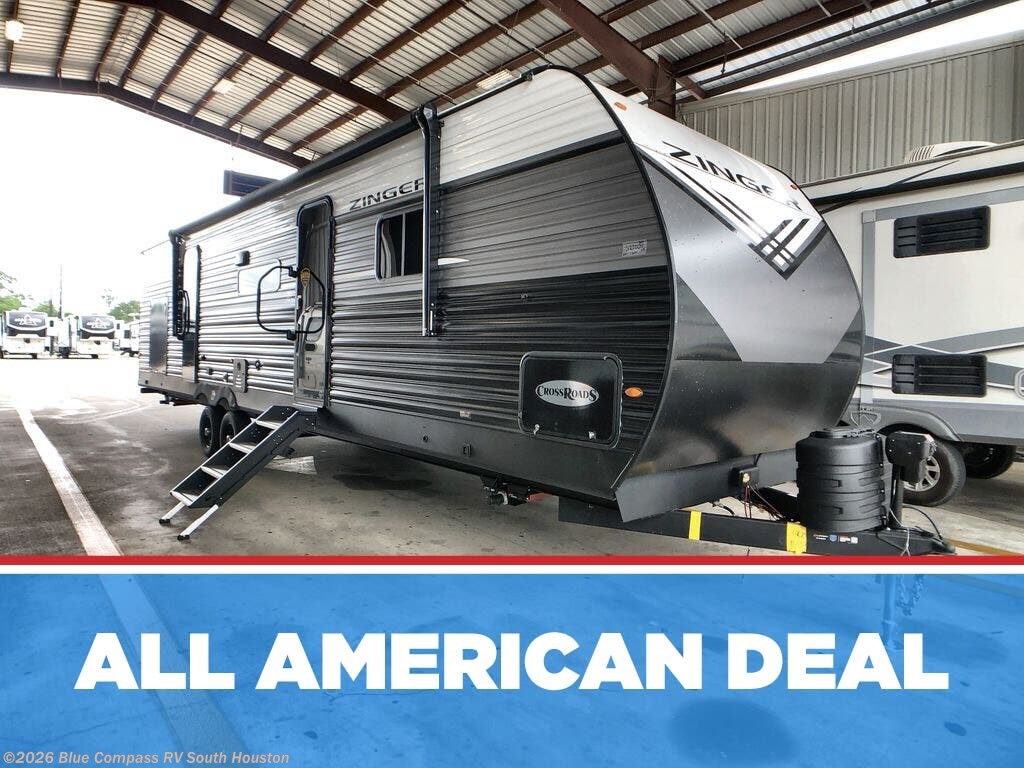 New 2026 CrossRoads Zinger 340BH available in Alvin, Texas