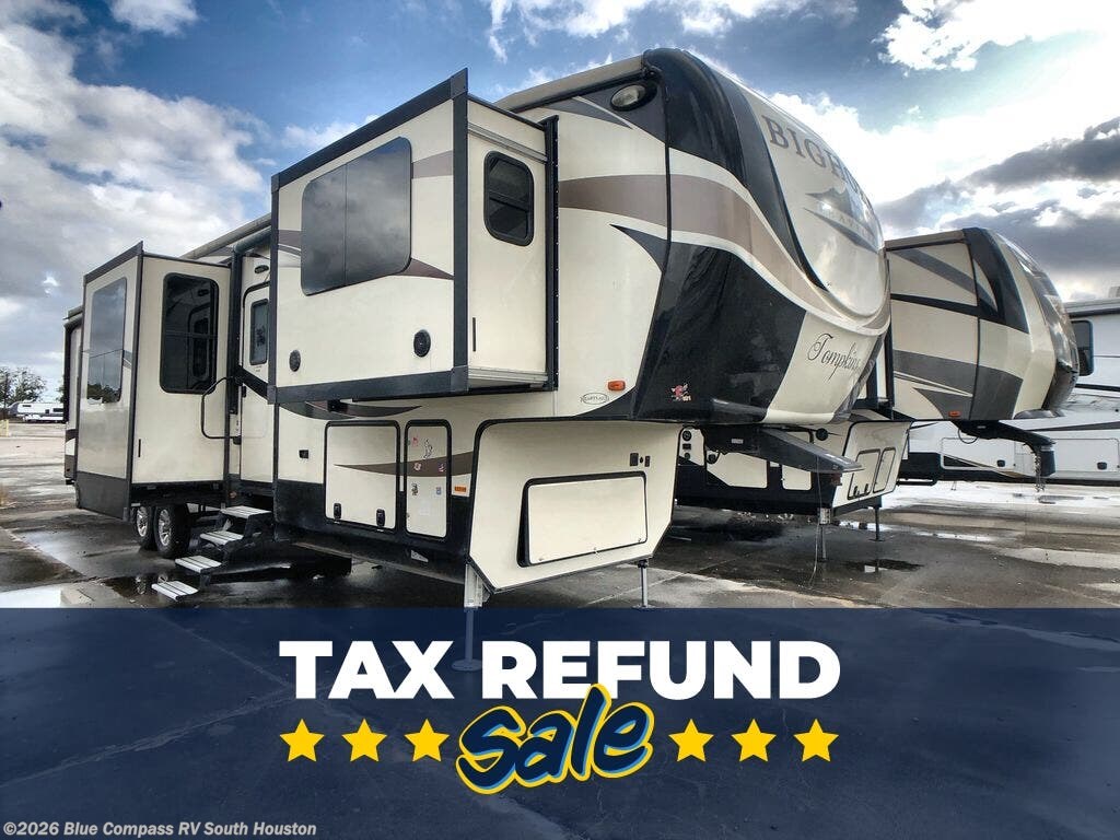 Used 2018 Heartland Bighorn 3950FL available in Alvin, Texas