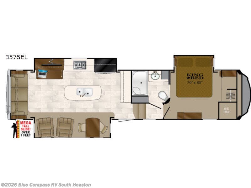 Used 2017 Heartland Bighorn 3575EL available in Alvin, Texas