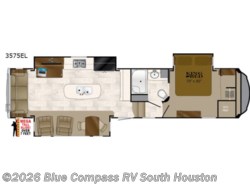 Used 2017 Heartland Bighorn 3575EL available in Alvin, Texas
