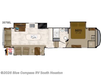 Used 2017 Heartland Bighorn 3575EL available in Alvin, Texas