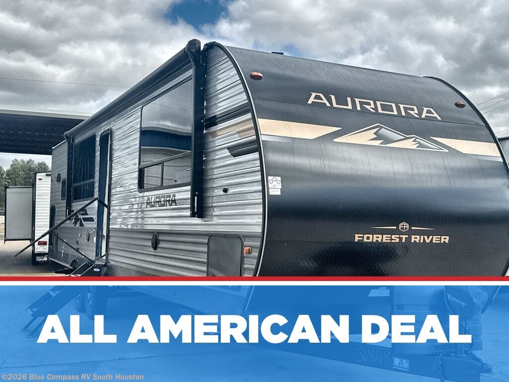 New 2026 Forest River Aurora 31KDS available in Alvin, Texas