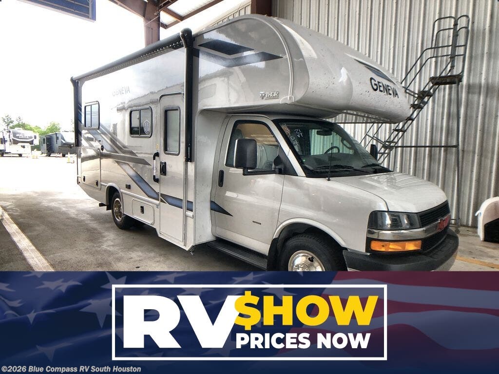 New 2027 Thor Motor Coach Geneva 21VT Chevy available in Alvin, Texas