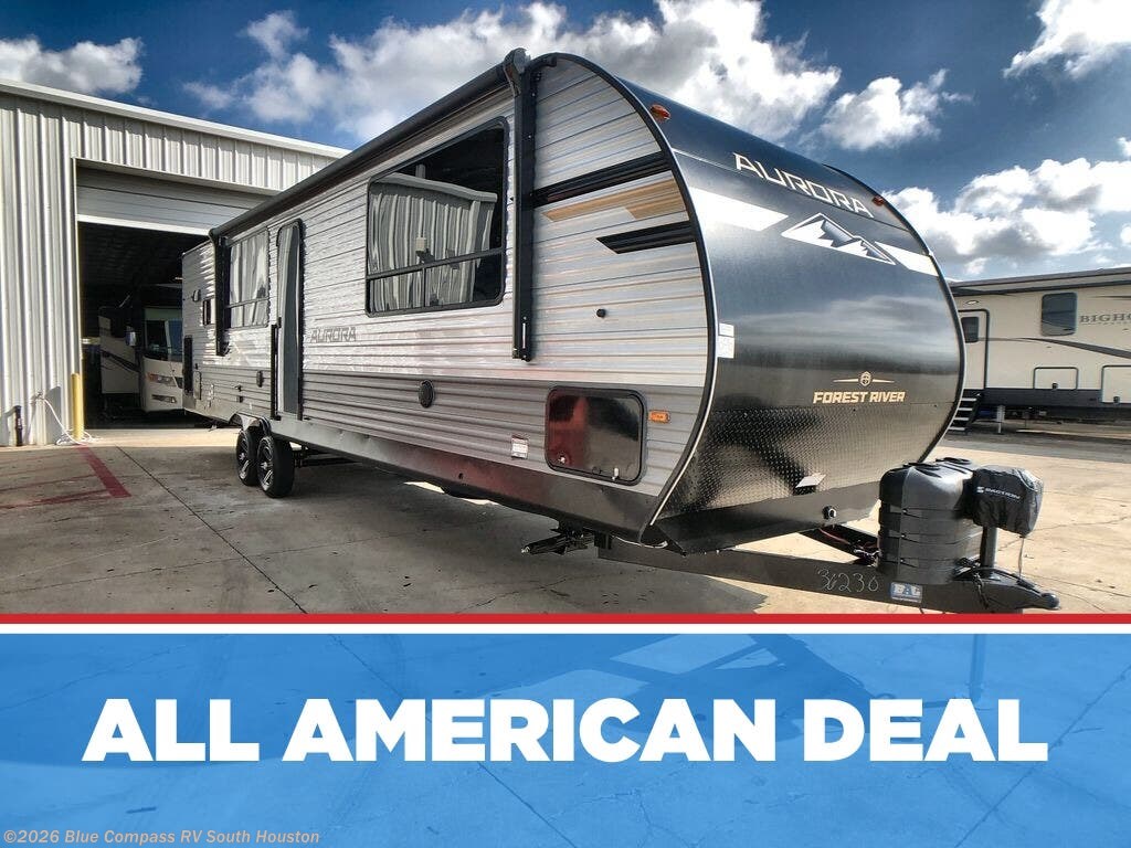 New 2026 Forest River Aurora 31KDS available in Alvin, Texas