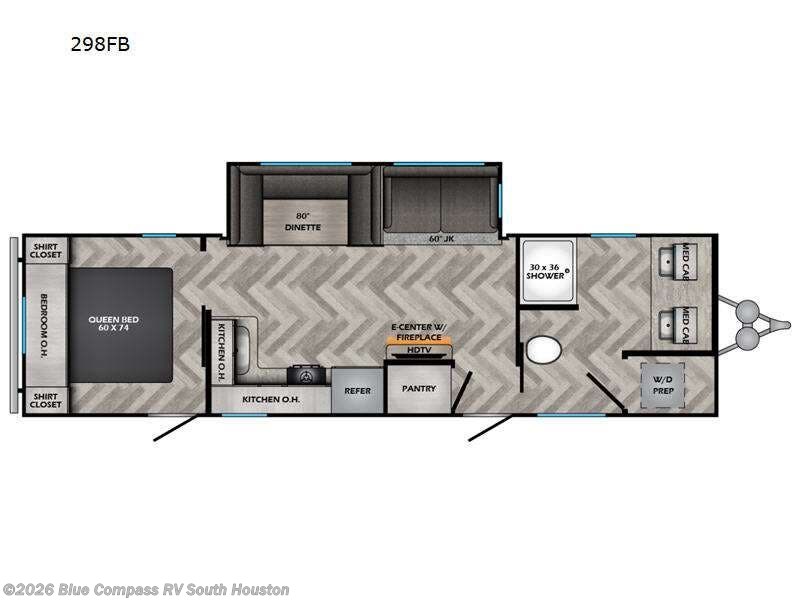 Used 2024 CrossRoads Longhorn 298FB available in Alvin, Texas