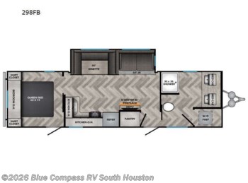 Used 2024 CrossRoads Longhorn 298FB available in Alvin, Texas