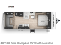 Used 2022 Forest River Cherokee Grey Wolf 20RDSE available in Alvin, Texas