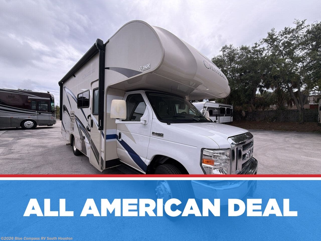 Used 2020 Thor Motor Coach Chateau 24F - Ford available in Alvin, Texas