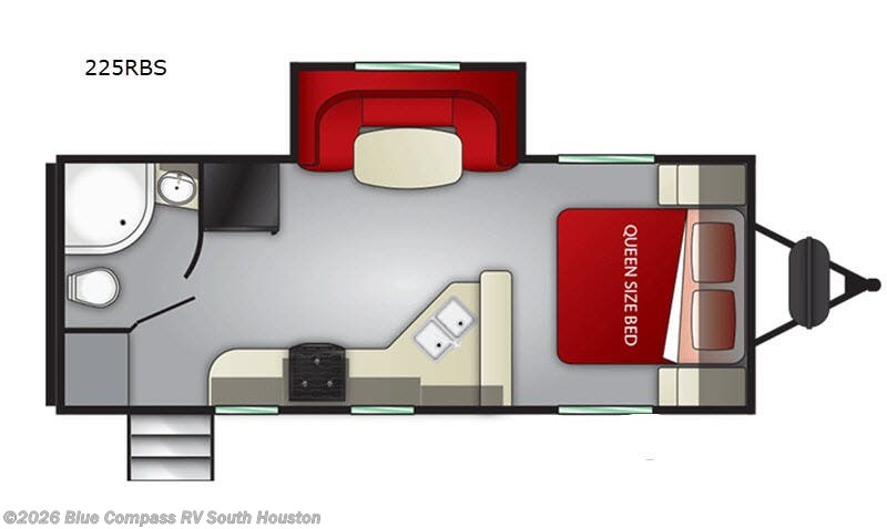 Used 2020 Cruiser RV Shadow Cruiser 225RBS available in Alvin, Texas