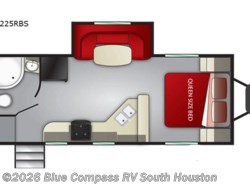 Used 2020 Cruiser RV Shadow Cruiser 225RBS available in Alvin, Texas