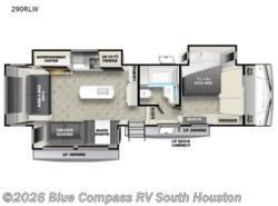 Used 2023 Forest River Wildcat 290RLW available in Alvin, Texas