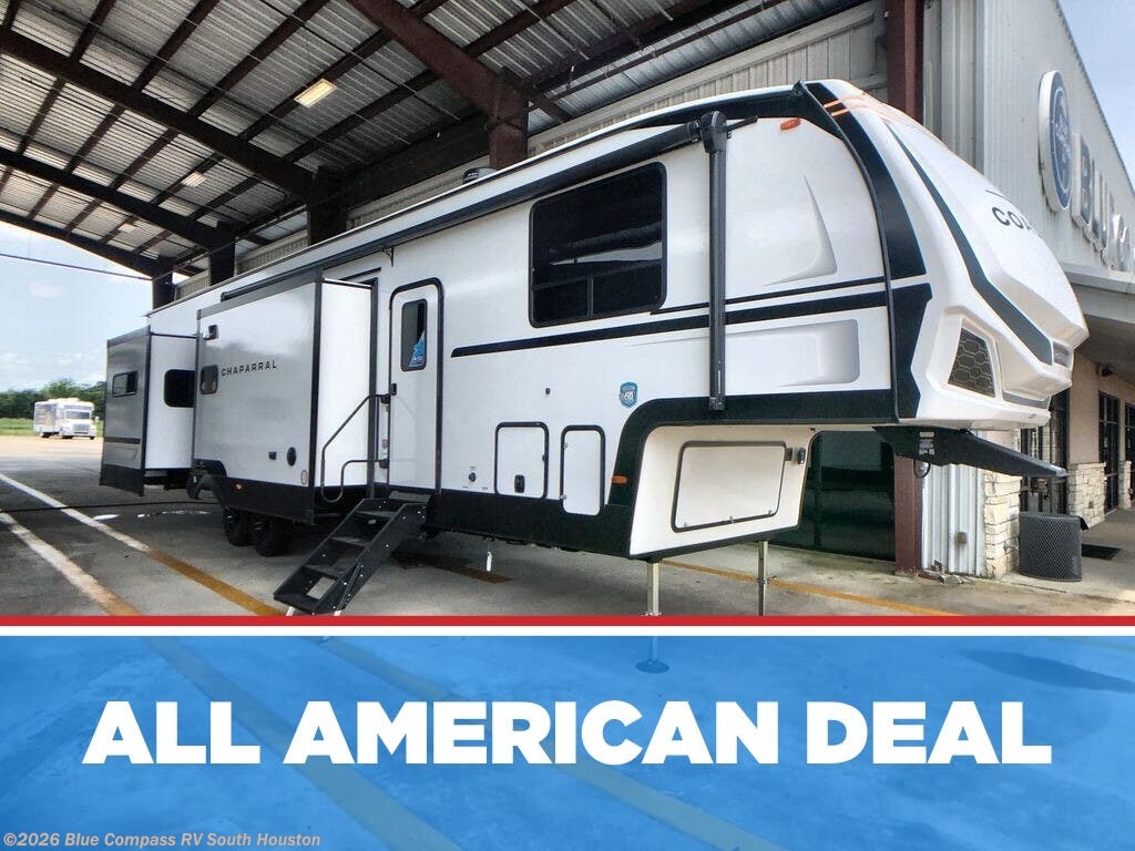 New 2027 Coachmen Chaparral 375BAF available in Alvin, Texas