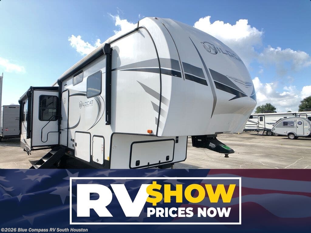 Used 2023 Forest River Wildcat 290RLW available in Alvin, Texas